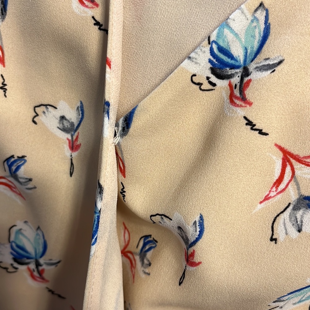 Scripted crop blouse - Picture 7 of 7